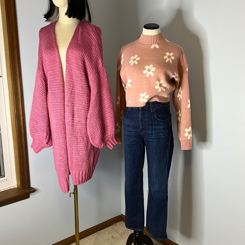 Hollister and Urban outfitters Sweaters and J Brand jean